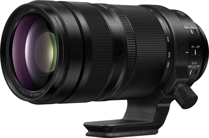 Panasonic Lumix S 100-500mm 5.0-7.1 OIS