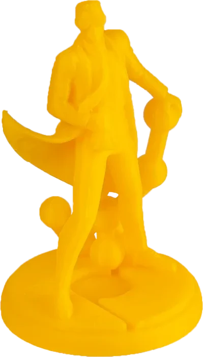 Polymaker PolyLite PLA, gelb, Spule, 1.75mm, 1.00kg