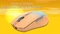Inca IWM-511RT Wireless Mouse orange/blau, USB/Bluetooth Vorschaubild