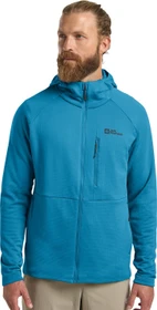 Jack Wolfskin Kolbenberg Hooded FZ Jacke aurora blue (Herren)