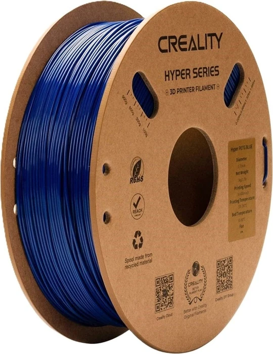 Creality Hyper PETG, blau, Spule, 1.75mm, 1.00kg