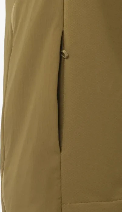 Salomon Mountain Flex Hybrid Laufjacke brilliant olive (Herren)