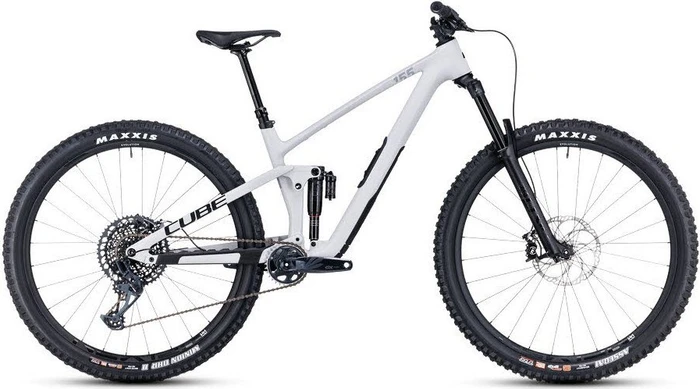 Cube Stereo One55 C:62 Race 29 lightgrey'n'grey Modell 2023
