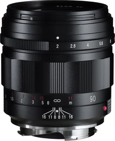 Voigtländer APO-Ultron 90mm 2.0 VM für Leica M schwarz