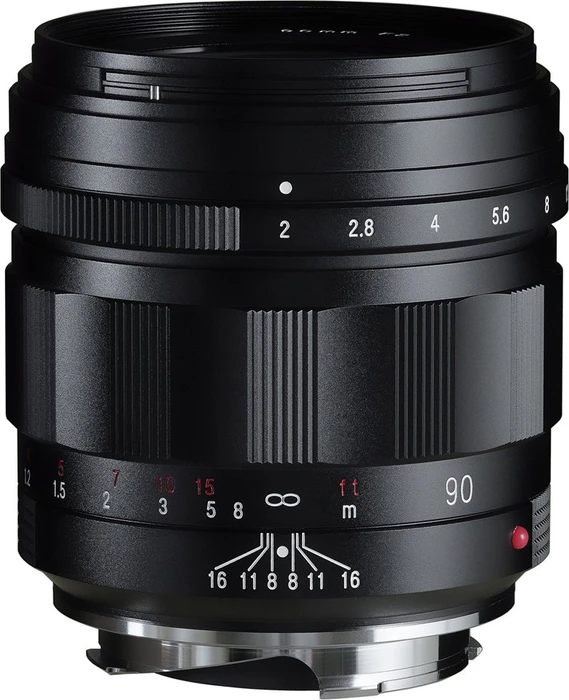 Voigtländer APO-Ultron 90mm 2.0 VM für Leica M schwarz