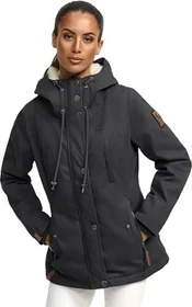 Marikoo Bikoo Jacke anthrazit (Damen)