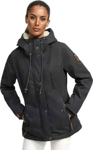 Marikoo Bikoo Jacke anthrazit (Damen)