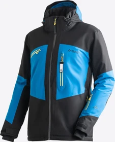 Maier Sports Beskid Skijacke black/imperial blue (Herren)