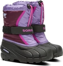 Sorel Flurry purple dahlia/paisley purple (Junior)
