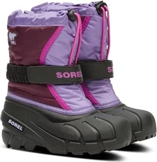 Sorel Flurry purple dahlia/paisley purple (Junior)