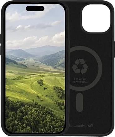 dbramante1928 Monaco für Apple iPhone 15 Night Black