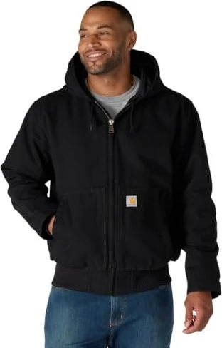 Carhartt Active Jacke schwarz (Herren)