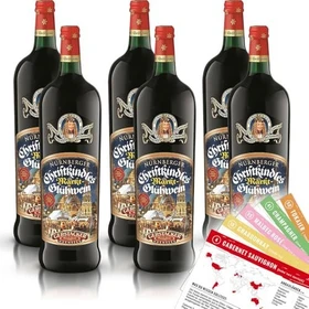 Gerstacker Nürnberger Christkindles Markt-Glühwein 6x 1l