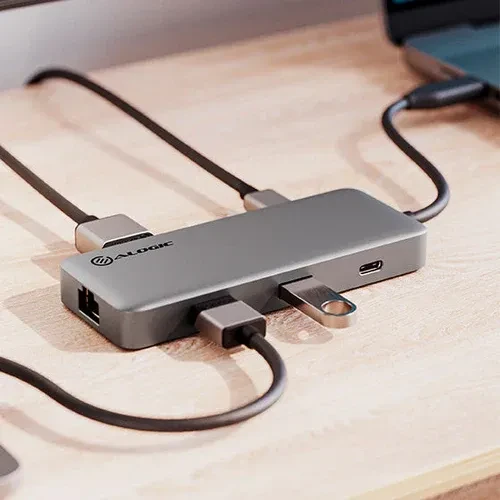 Alogic SPARK 6-in-1 USB 4 Hub, USB4 [Stecker]