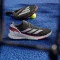 adidas Crazyquick Padel core black/silver metallic/lucid red (Herren) Vorschaubild