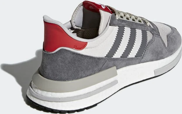 adidas ZX 500 RM grey four/ftwr white/scarlet (Herren)