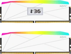 V-Color Manta XFinity+ ARGB weiß UDIMM 32GB Kit, DDR5-6000, CL28-36-36-96