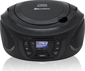 Roadstar CDR-375D+ schwarz