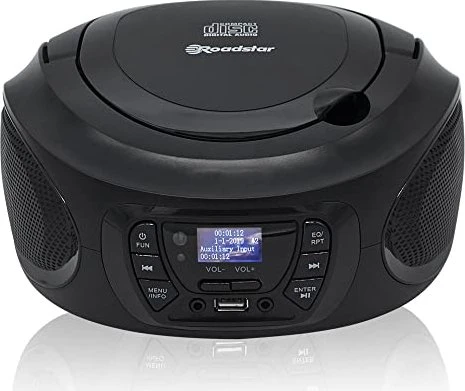 Roadstar CDR-375D+ schwarz