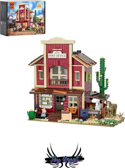 Lumibricks Altes Westpostamt
