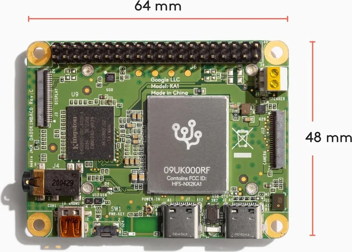 Coral Dev Board Mini