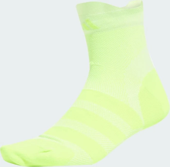 adidas RUNxADIZERO Socken yellow/lucid lemon