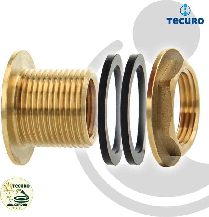 Tecuro Regentonnenverschraubung (48115)