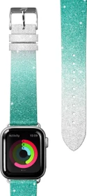 LAUT Ombre Sparkle Watch Strap für Apple Watch 38mm/40mm Mint