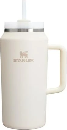 Stanley Quencher H2.0 Flowstate Tumbler Isolierflasche 1.9l cream