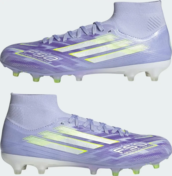 adidas F50 Sparkfusion Pro violet tone/lucid lemon/purple rush (Damen)
