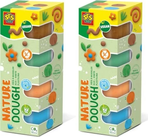 Ses Creative Feel good Knete 4er-Pack