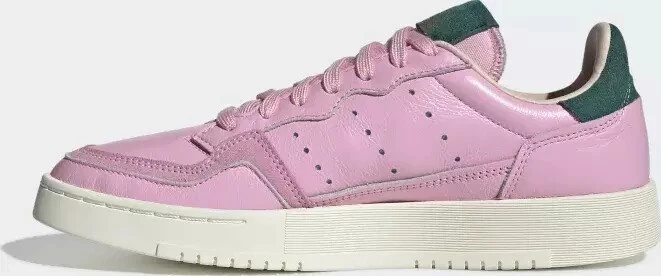 adidas Supercourt true pink/collegiate green (Damen)