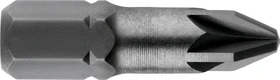 Metabo Torsion Pozidriv Bit 1/4", PZ3x25mm, 3 Stück
