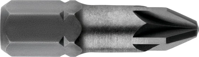 Metabo Torsion Pozidriv Bit 1/4", PZ3x25mm, 3 Stück
