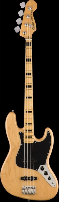Fender Squier Classic Vibe '70s Jazz Bass Natural