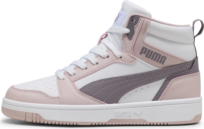 Puma Rebound mauve mist/plum jam/puma white