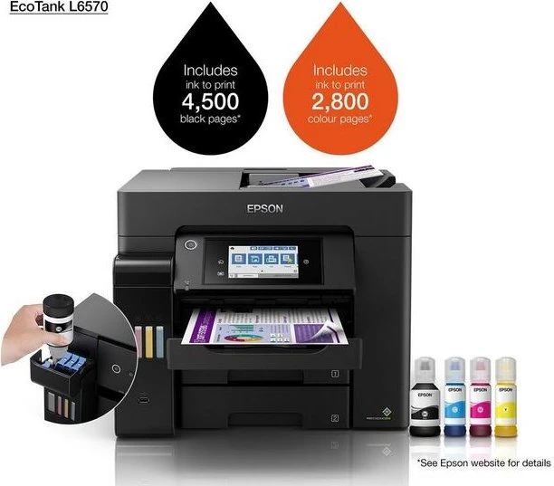 Epson EcoTank L6570, Tinte, mehrfarbig