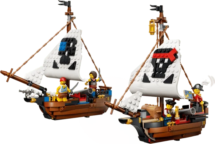 LEGO Creator 3in1 - Legendäres Piratenschiff