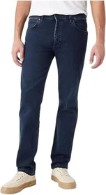 Wrangler Greensboro Medium Stretch Jeans iron blue (Herren)