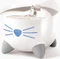 Catit PIXI Smart-Trinkbrunnen, LED-Statusanzeige, Trockenlaufschutz, Edelstahleinsatz, UV-C Wasserfilter, WLAN, 2.5l, weiß Vorschaubild