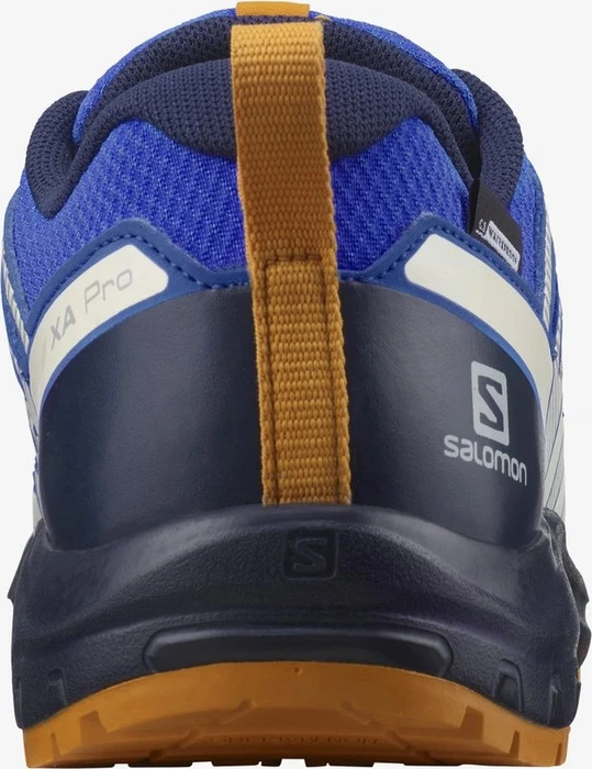 Salomon XA Pro V8 CSWP palace blue/navy blazer/butterscotch (Junior)