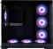 Zalman D40 Black, schwarz, Glasfenster Vorschaubild