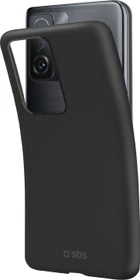 SBS Mobile Sensity Cover für Xiaomi 12T/12T Pro schwarz