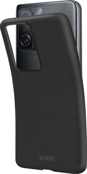 SBS Mobile Sensity Cover für Xiaomi 12T/12T Pro schwarz