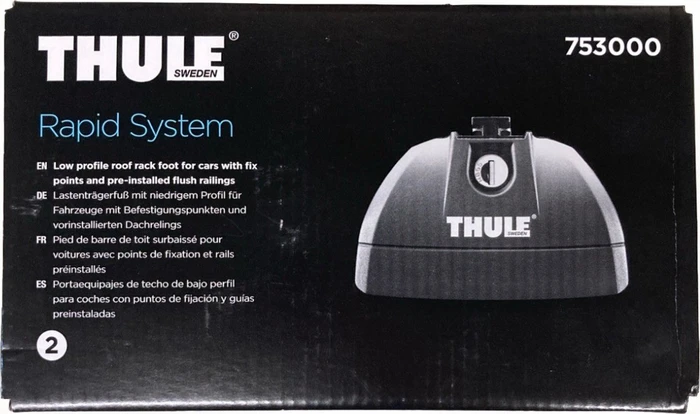 Thule Rapid Fixpoint XT 753 Lastenträgerfuß