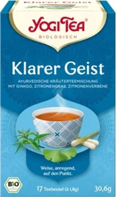Yogi Tea Klarer Geist Tee Beutel,    17 Stück