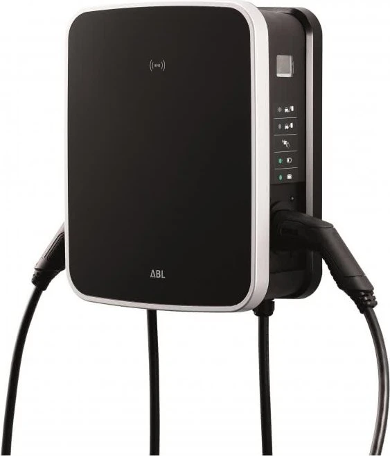 ABL eMH3 Twin Slave 22kW mit Ladekabel, 6m Ladekabel