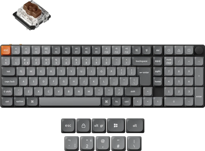 Keychron K17 Max