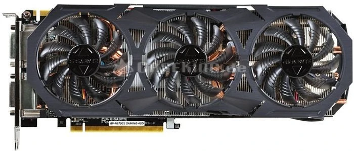 GIGABYTE GeForce GTX 970 G1 Gaming, 4GB GDDR5, 2x DVI, HDMI, 3x DP