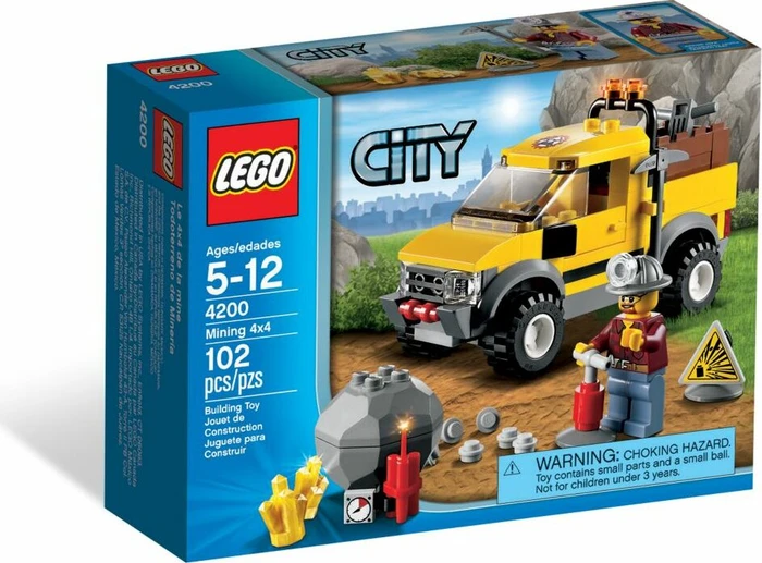 LEGO City Bergbau - Gruben-Geländewagen